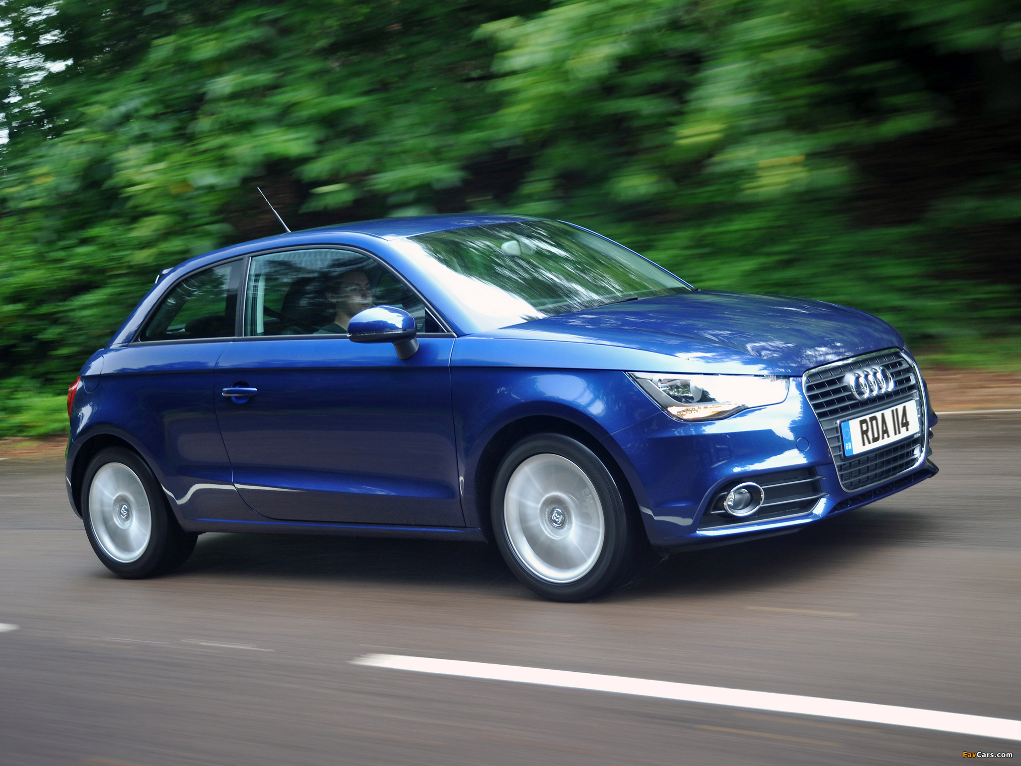 Audi A1 TFSI UK-spec 8X (2010) images (2048 x 1536)