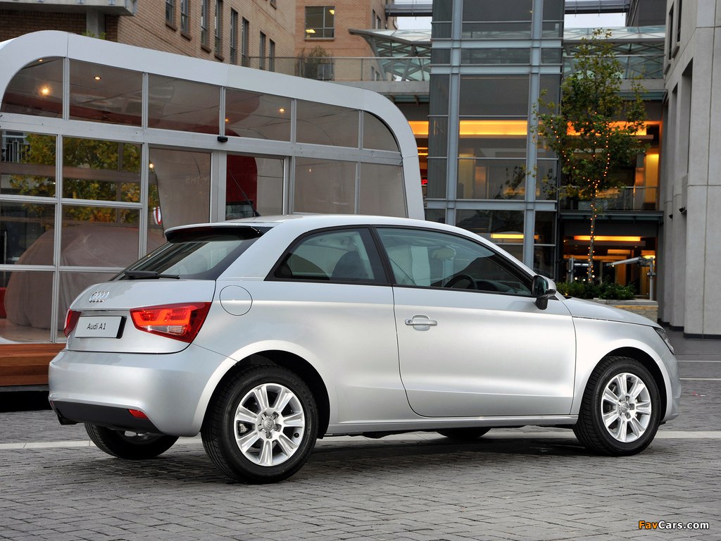 Audi A1 TFSI ZA-spec 8X (2010) images (1024 x 768)