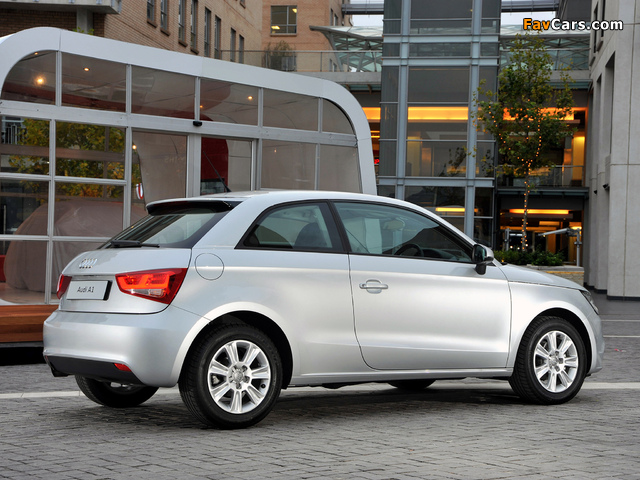 Audi A1 TFSI ZA-spec 8X (2010) images (640 x 480)