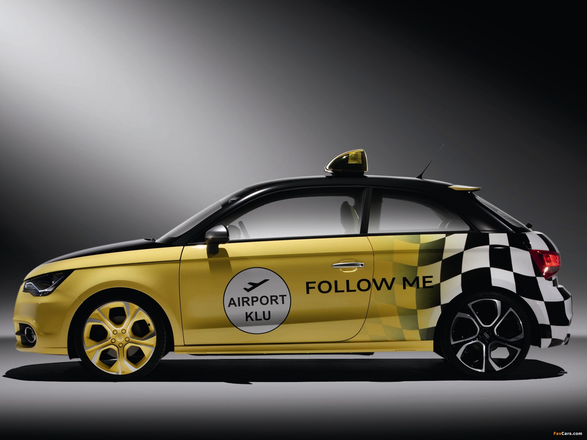 Audi A1 Follow Me Concept 8X (2010) images (2048 x 1536)