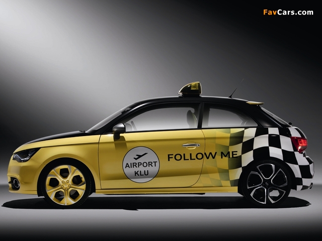 Audi A1 Follow Me Concept 8X (2010) images (640 x 480)