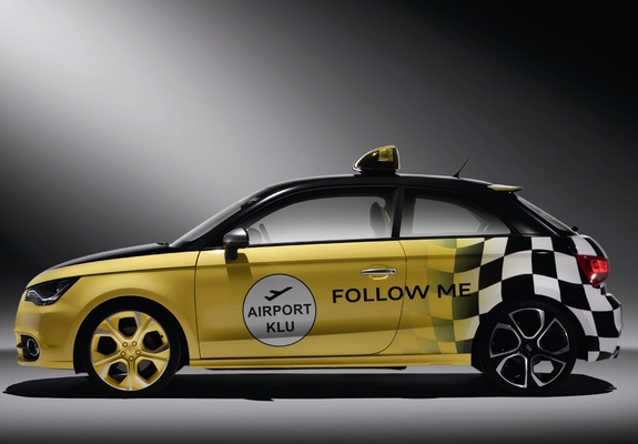 Audi A1 Follow Me Concept 8X (2010) images