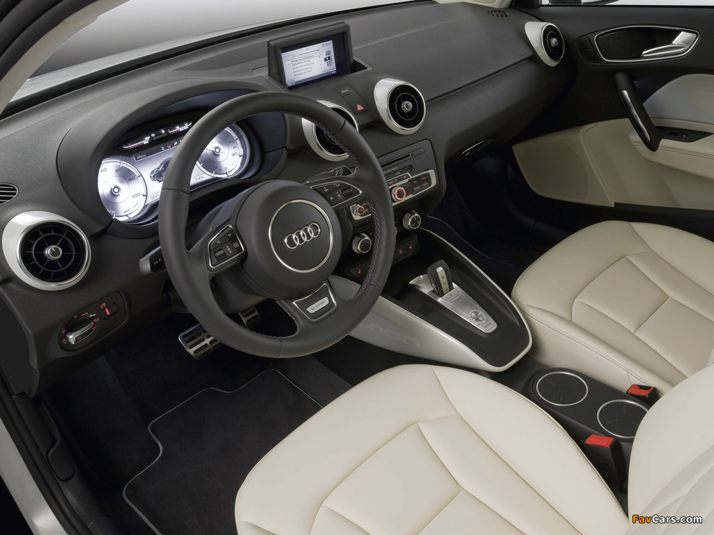 Audi A1 e-Tron Concept 8X (2010) images (1024 x 768)