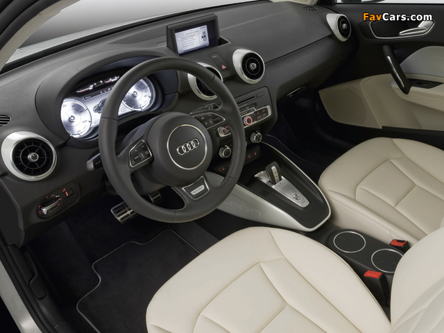 Audi A1 e-Tron Concept 8X (2010) images (640 x 480)