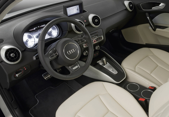 Audi A1 e-Tron Concept 8X (2010) images
