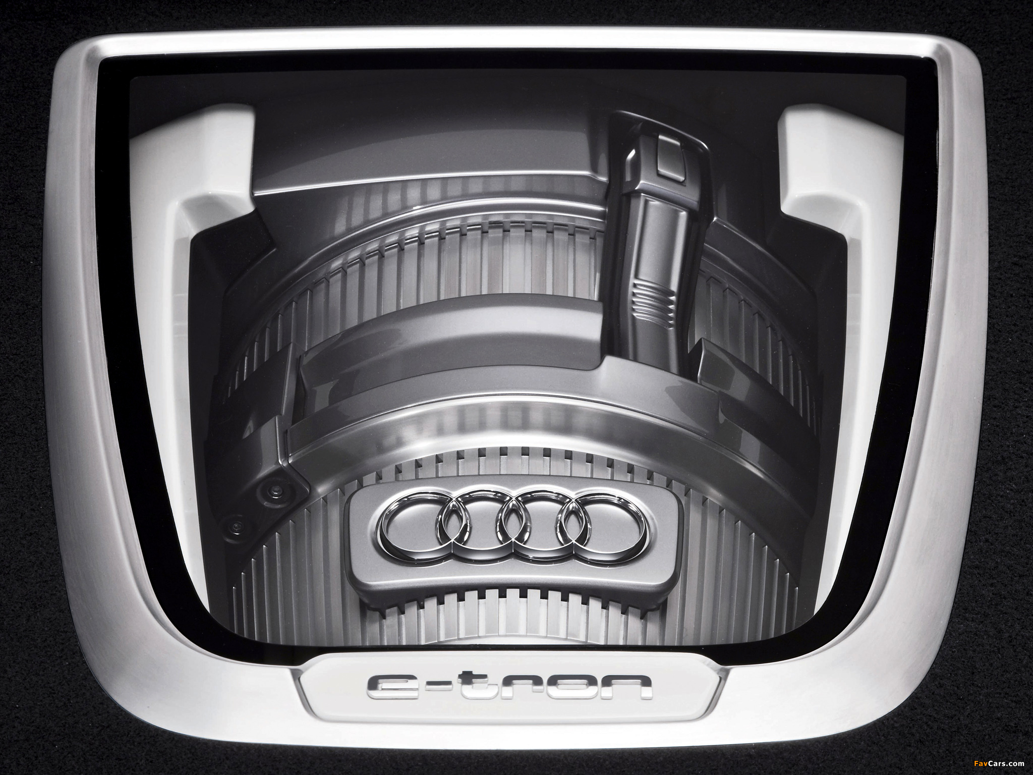 Audi A1 e-Tron Concept 8X (2010) images (2048 x 1536)