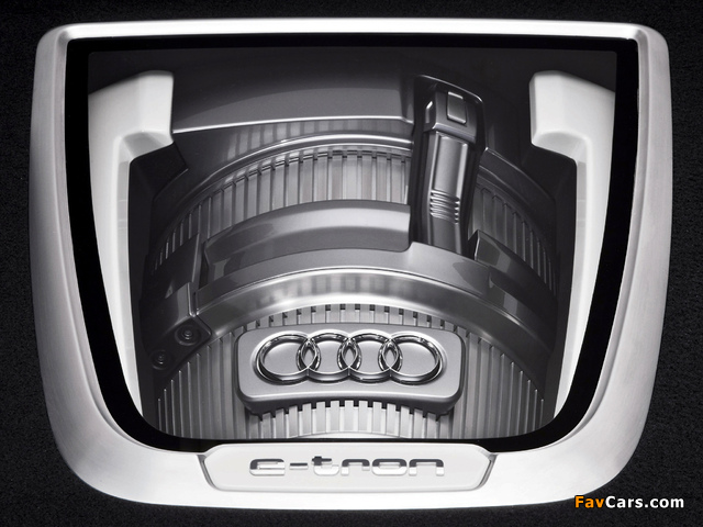 Audi A1 e-Tron Concept 8X (2010) images (640 x 480)