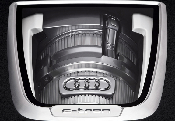 Audi A1 e-Tron Concept 8X (2010) images