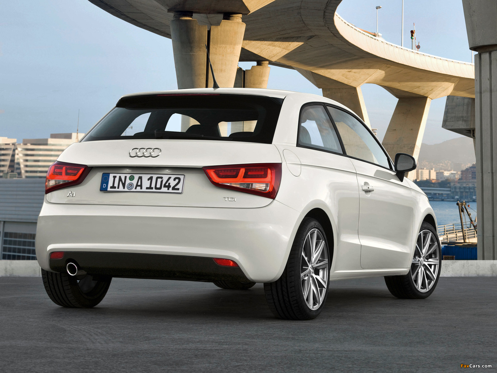 Audi A1 TDI 8X (2010) images (1600 x 1200)