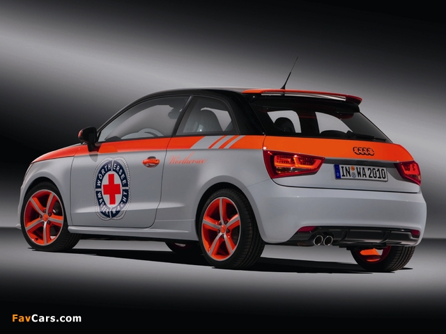 Audi A1 Wasserwacht Concept 8X (2010) images (640 x 480)