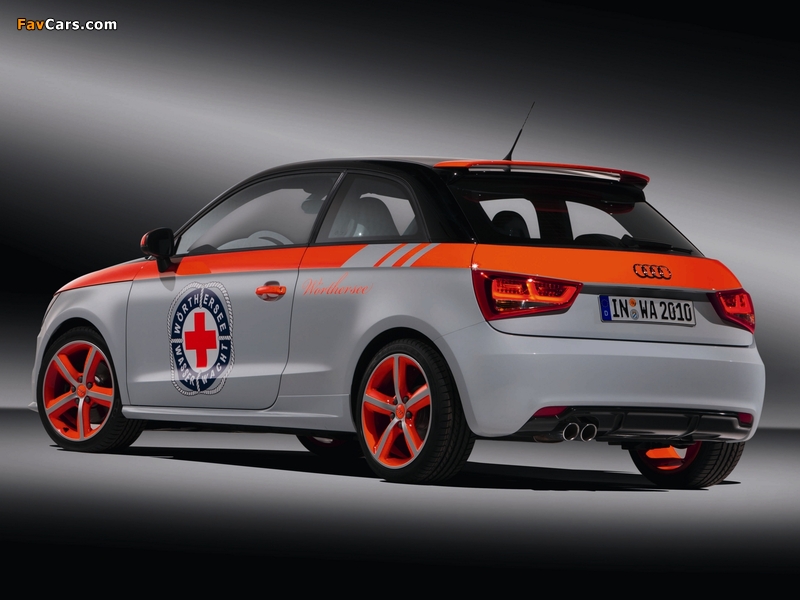 Audi A1 Wasserwacht Concept 8X (2010) images (800 x 600)