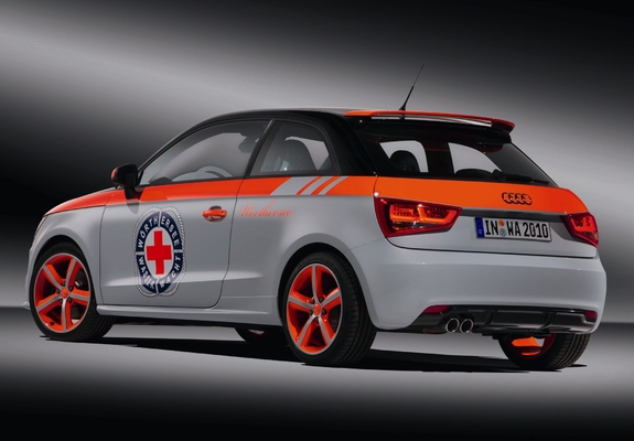 Audi A1 Wasserwacht Concept 8X (2010) images