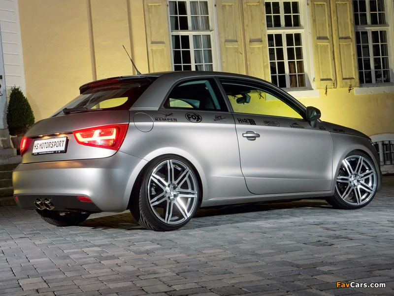 HS Motorsport Audi A1 8X (2010) images (800 x 600)
