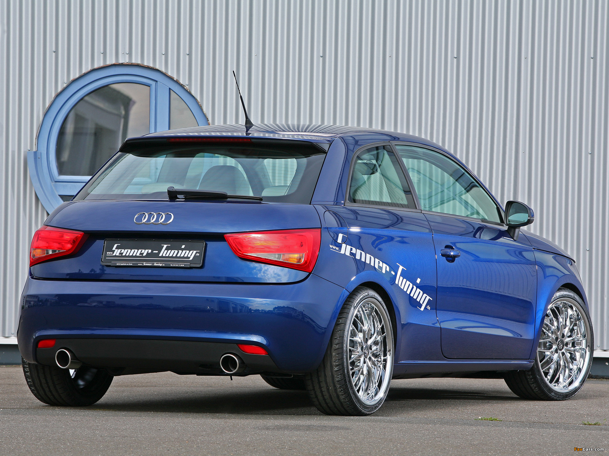 Senner Tuning Audi A1 8X (2010) images (2048 x 1536)