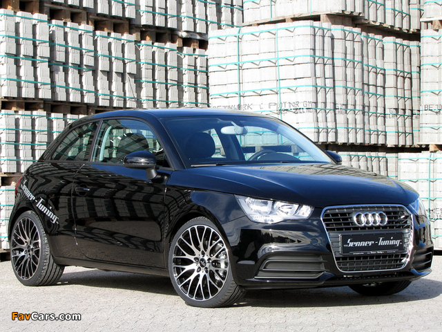 Senner Tuning Audi A1 8X (2010) images (640 x 480)