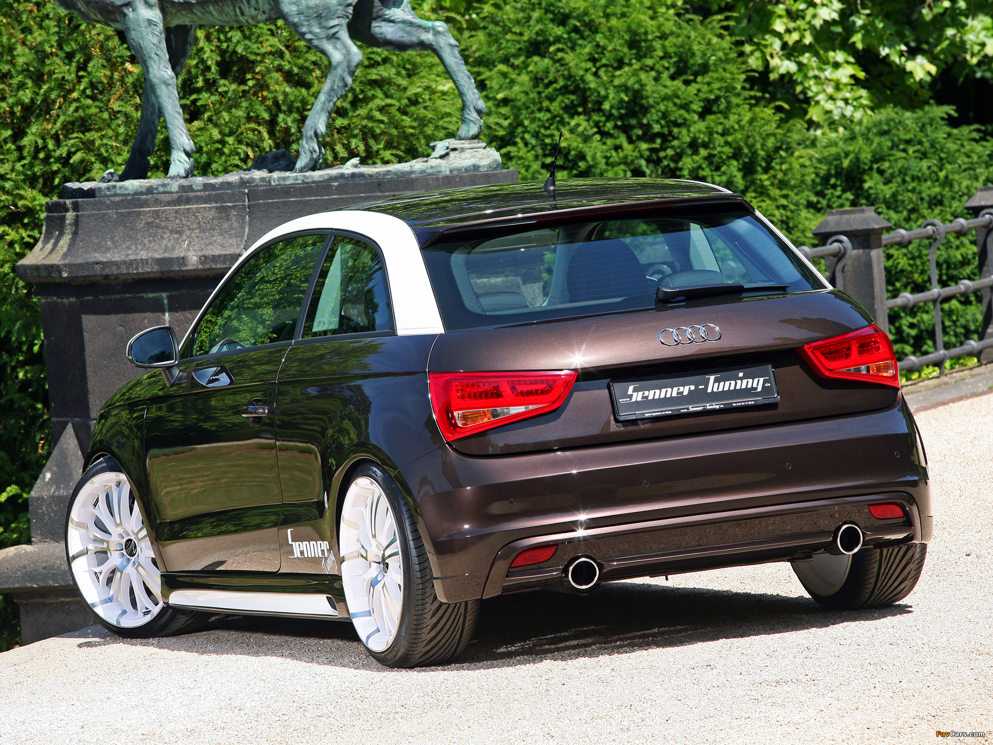 Senner Tuning Audi A1 8X (2010) images (2048 x 1536)