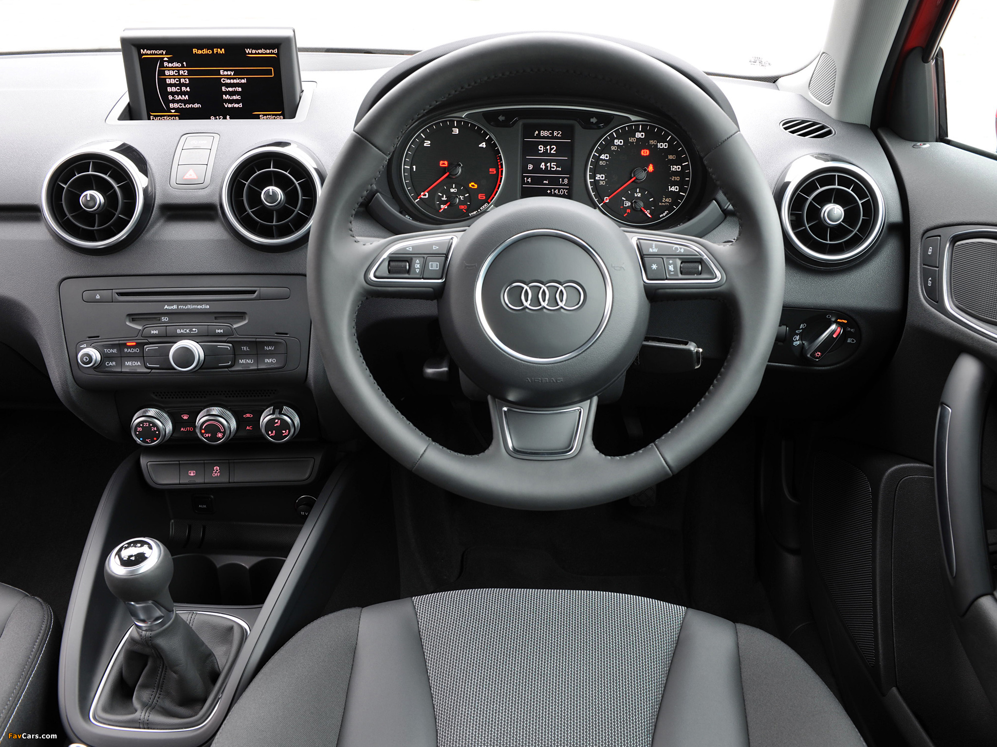 Audi A1 TDI UK-spec 8X (2010) images (2048 x 1536)