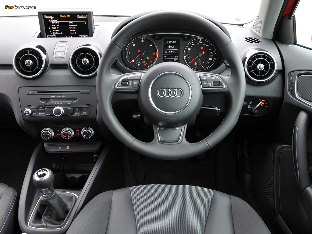Audi A1 TDI UK-spec 8X (2010) images (1024 x 768)