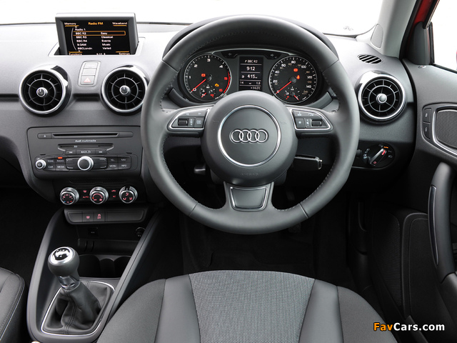 Audi A1 TDI UK-spec 8X (2010) images (640 x 480)