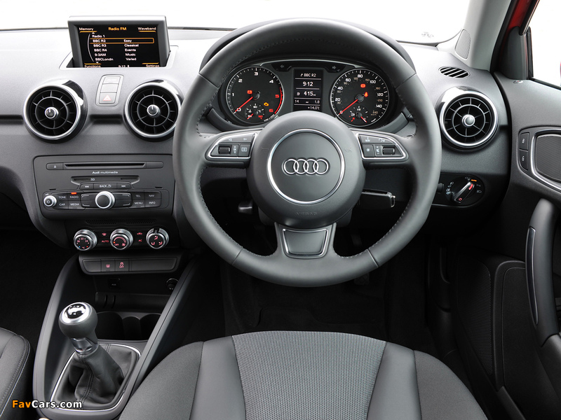 Audi A1 TDI UK-spec 8X (2010) images (800 x 600)