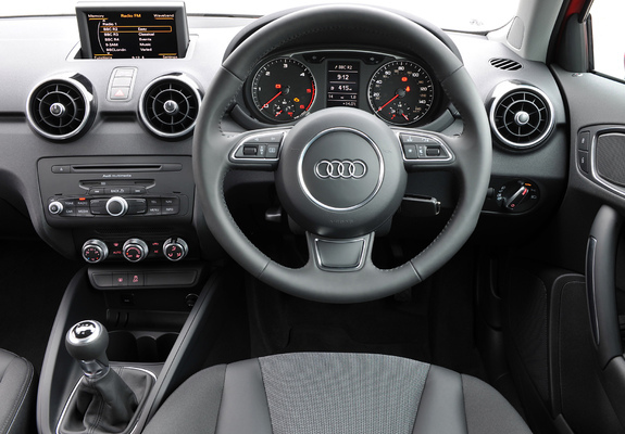 Audi A1 TDI UK-spec 8X (2010) images