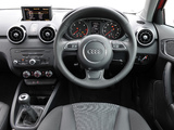 Audi A1 TDI UK-spec 8X (2010) images