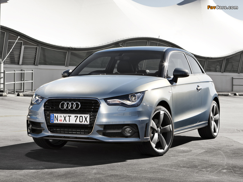 Audi A1 TFSI S-Line AU-spec 8X (2010) photos (800 x 600)