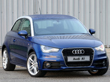 Audi A1 TFSI S-Line ZA-spec 8X (2010) photos