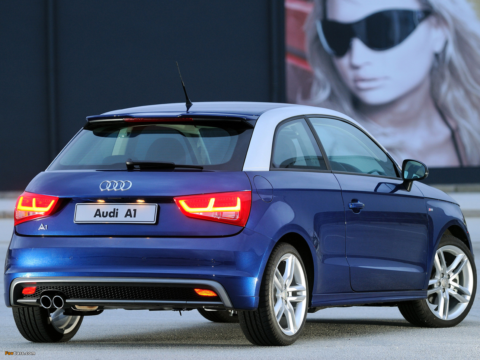 Audi A1 TFSI S-Line ZA-spec 8X (2010) photos (1600 x 1200)