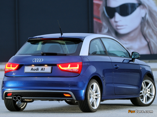 Audi A1 TFSI S-Line ZA-spec 8X (2010) photos (640 x 480)