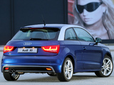Audi A1 TFSI S-Line ZA-spec 8X (2010) photos