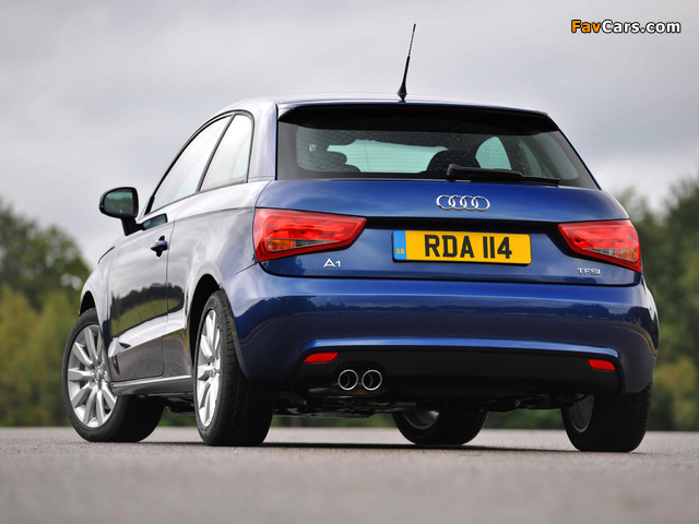 Audi A1 TFSI UK-spec 8X (2010) photos (640 x 480)