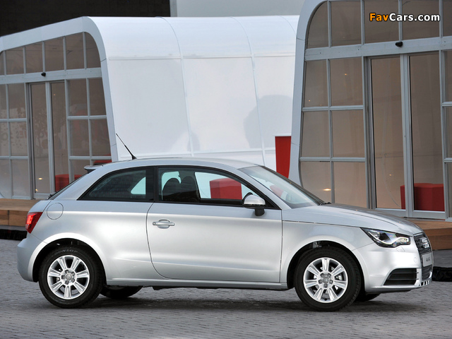 Audi A1 TFSI ZA-spec 8X (2010) photos (640 x 480)