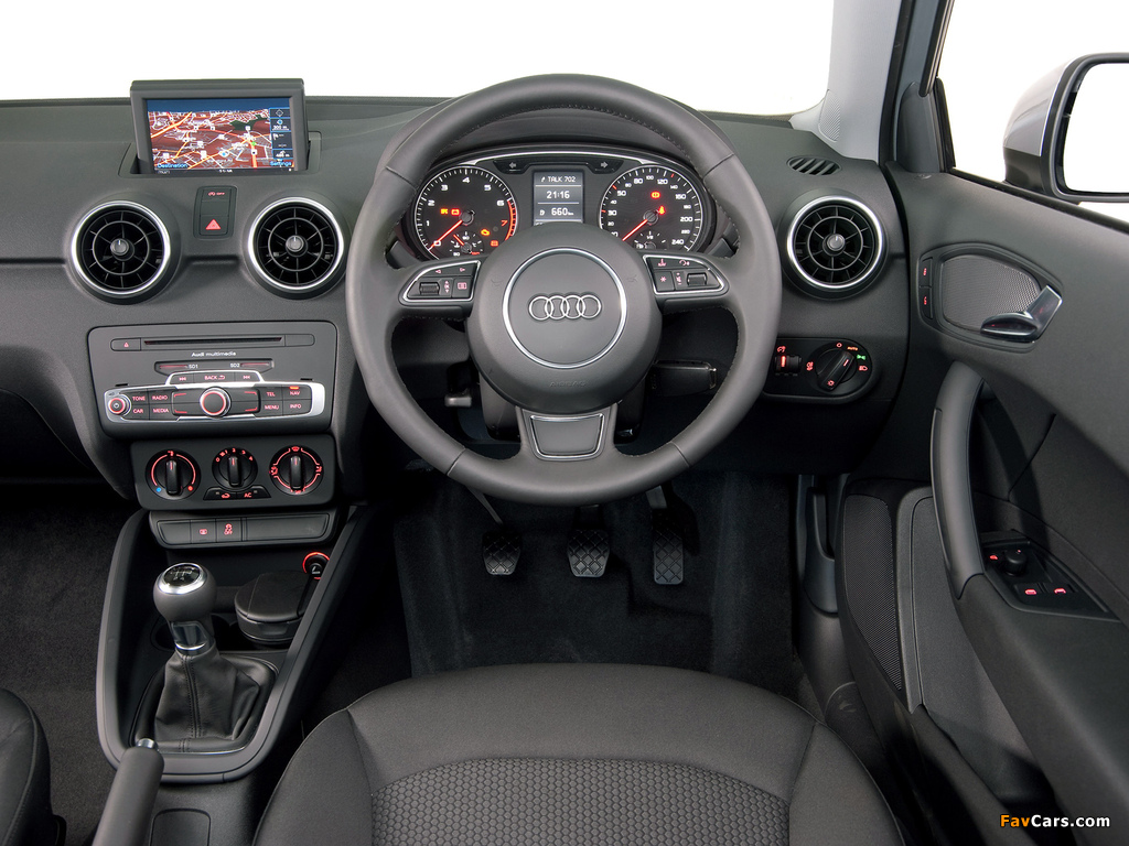 Audi A1 TFSI ZA-spec 8X (2010) photos (1024 x 768)