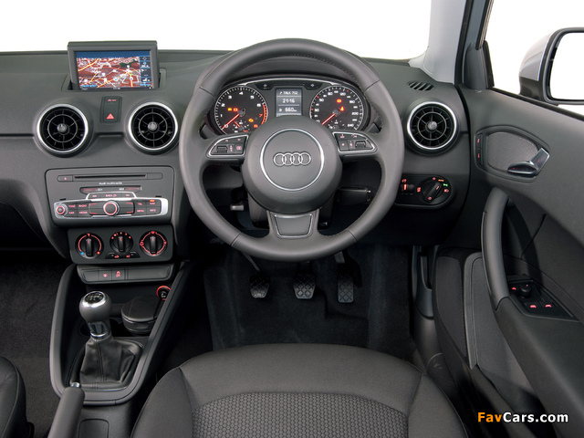 Audi A1 TFSI ZA-spec 8X (2010) photos (640 x 480)