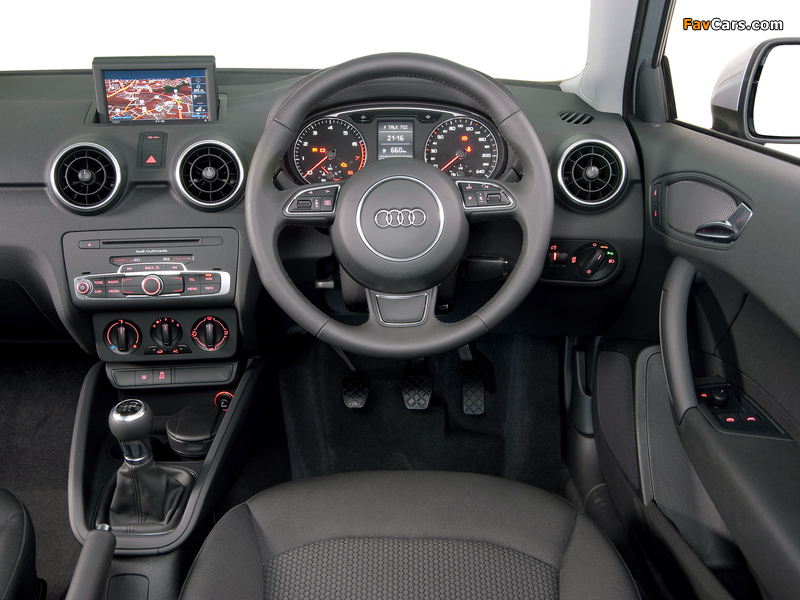 Audi A1 TFSI ZA-spec 8X (2010) photos (800 x 600)