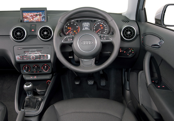 Audi A1 TFSI ZA-spec 8X (2010) photos