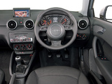 Audi A1 TFSI ZA-spec 8X (2010) photos