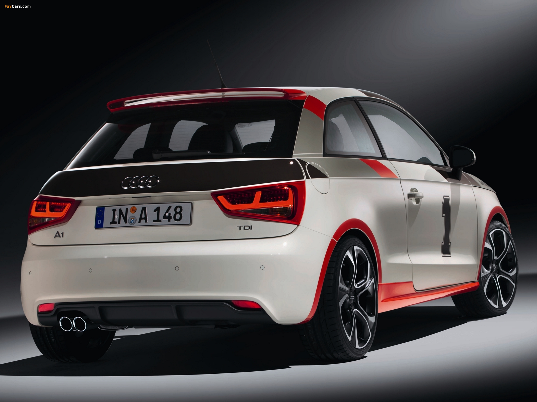 Audi A1 Competition Kit Concept 8X (2010) photos (2048 x 1536)