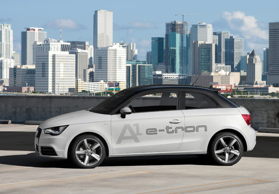 Audi A1 e-Tron Concept 8X (2010) photos