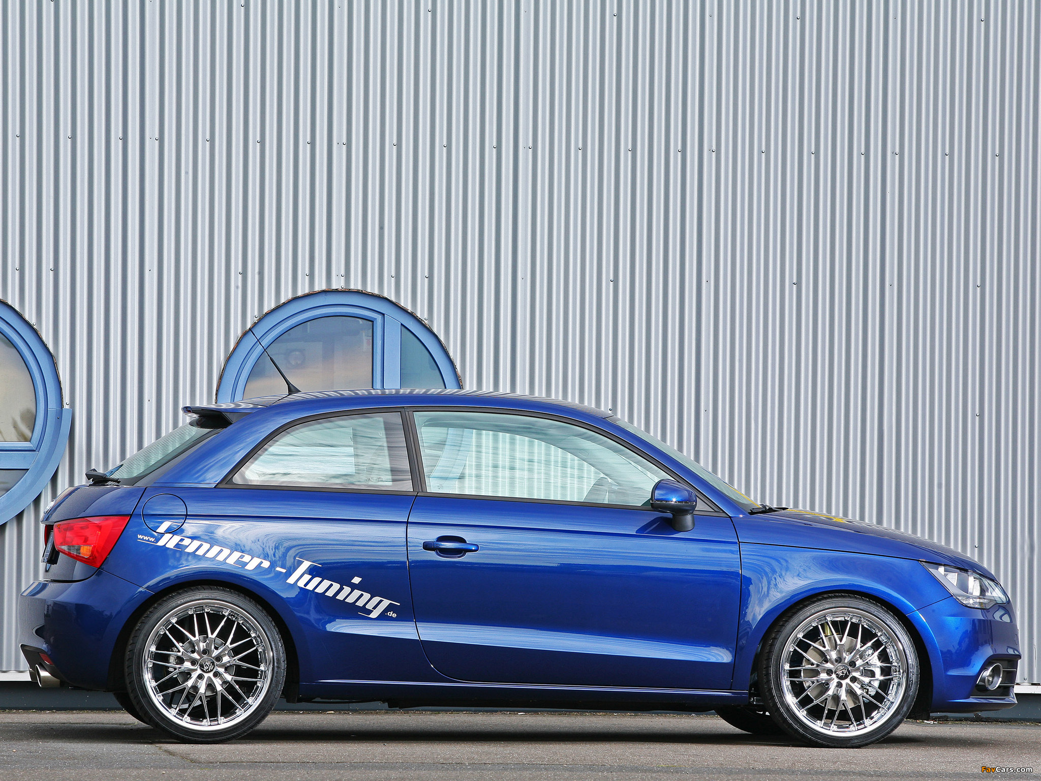 Senner Tuning Audi A1 8X (2010) photos (2048 x 1536)