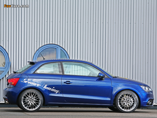 Senner Tuning Audi A1 8X (2010) photos (640 x 480)