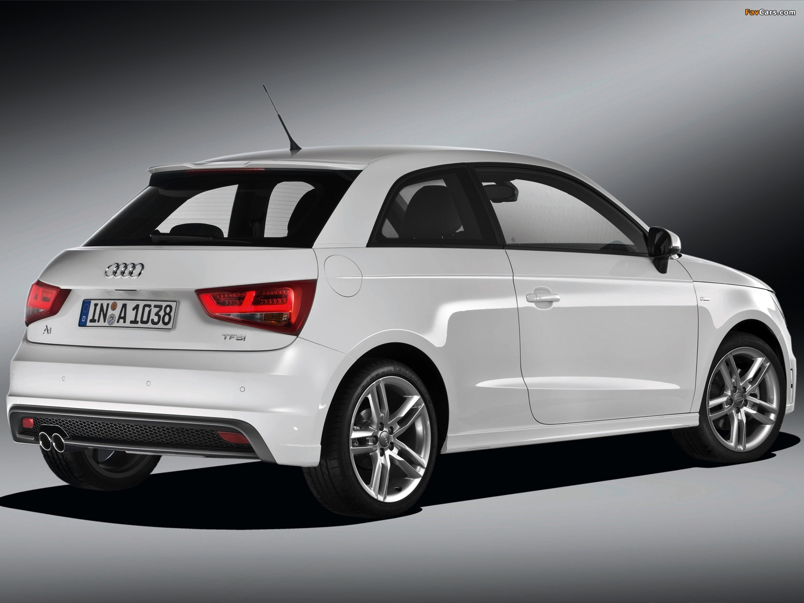 Audi A1 TFSI S-Line 8X (2010) photos (1600 x 1200)