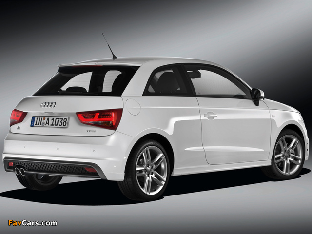 Audi A1 TFSI S-Line 8X (2010) photos (640 x 480)