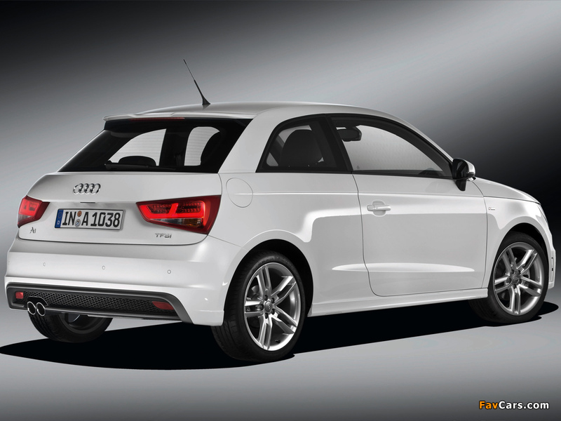 Audi A1 TFSI S-Line 8X (2010) photos (800 x 600)