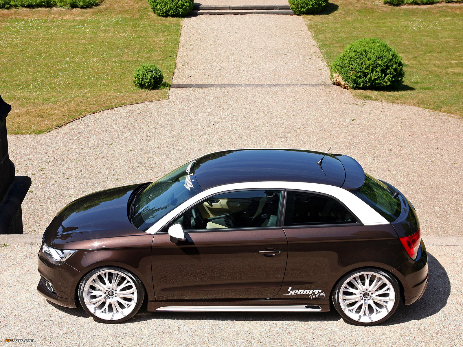 Senner Tuning Audi A1 8X (2010) photos (1600 x 1200)