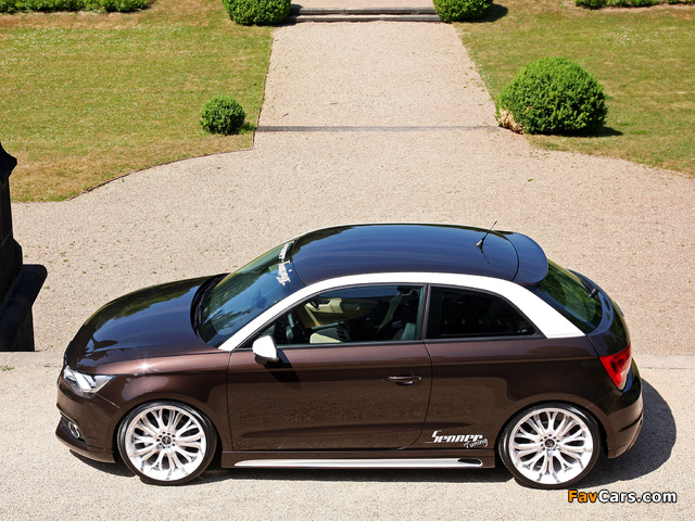 Senner Tuning Audi A1 8X (2010) photos (640 x 480)