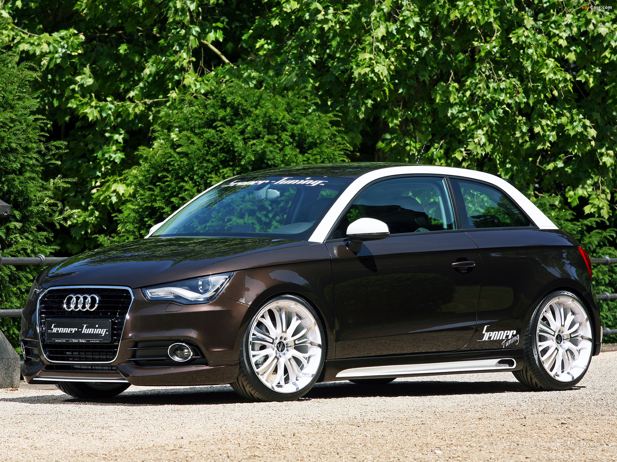 Senner Tuning Audi A1 8X (2010) photos (2048 x 1536)