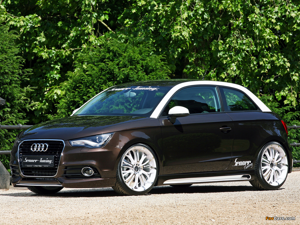 Senner Tuning Audi A1 8X (2010) photos (1024 x 768)