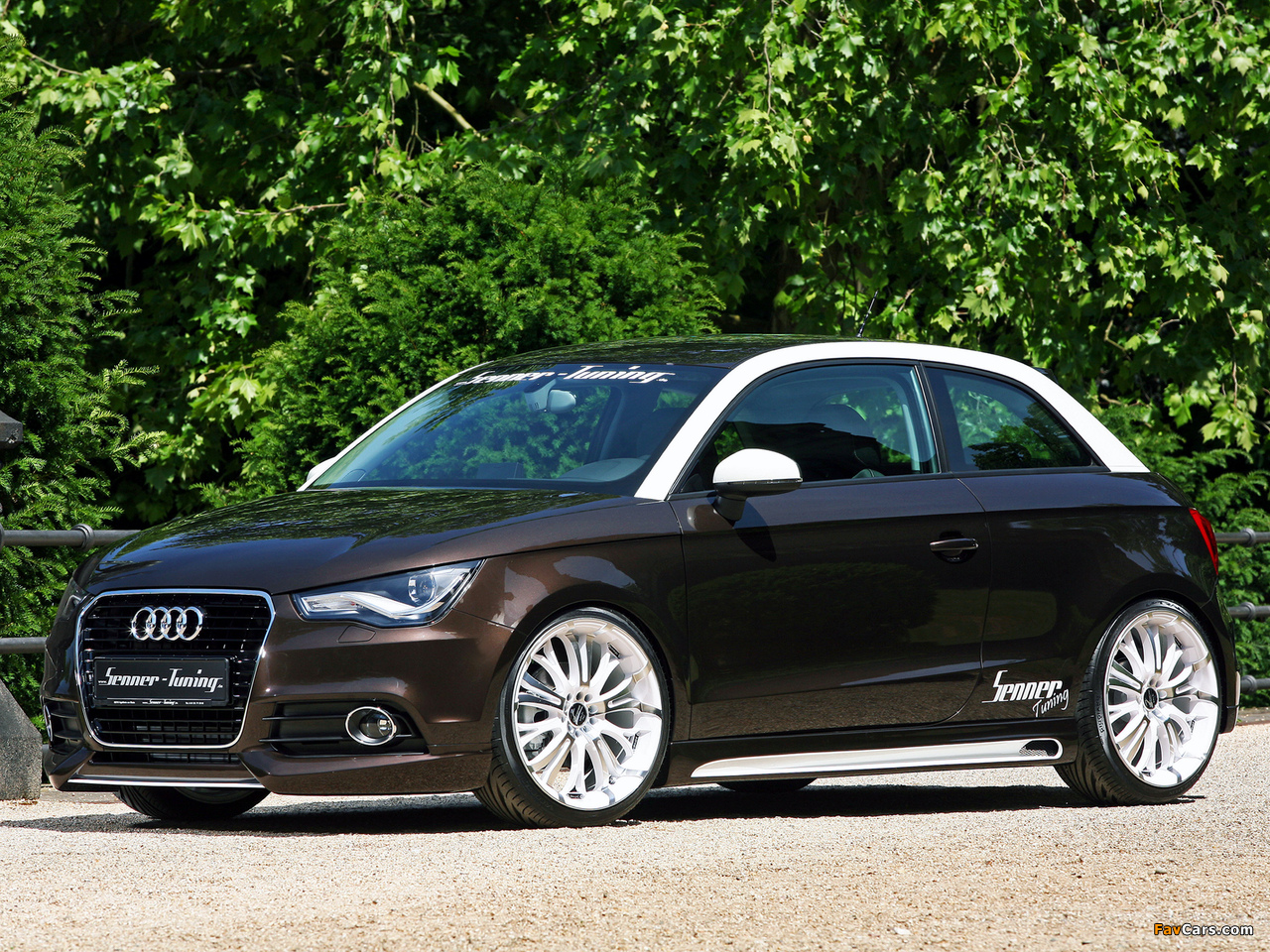 Senner Tuning Audi A1 8X (2010) photos (1280 x 960)